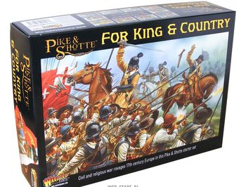 Pike & Shotte Battalia Starter Army Box